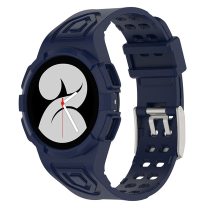 Bracelet de montre intégré en silicone, For Samsung Galaxy Watch5 40mm, For Samsung Galaxy Watch5 44mm