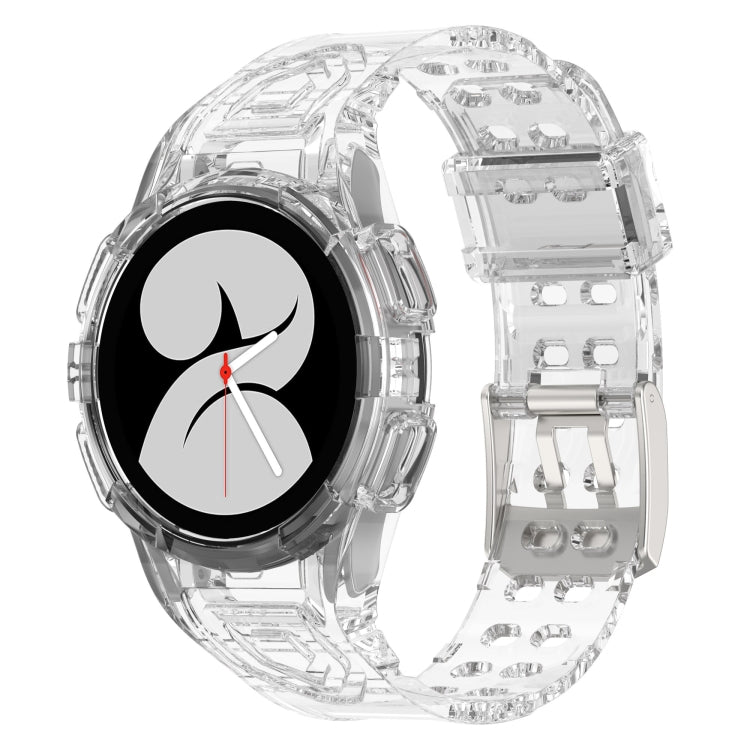 Bracelet de montre intégré en silicone, For Samsung Galaxy Watch5 40mm, For Samsung Galaxy Watch5 44mm
