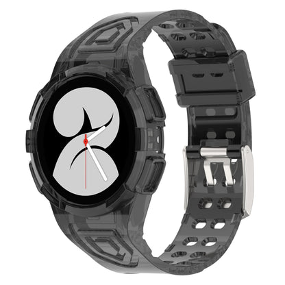 Bracelet de montre intégré en silicone, For Samsung Galaxy Watch5 40mm, For Samsung Galaxy Watch5 44mm