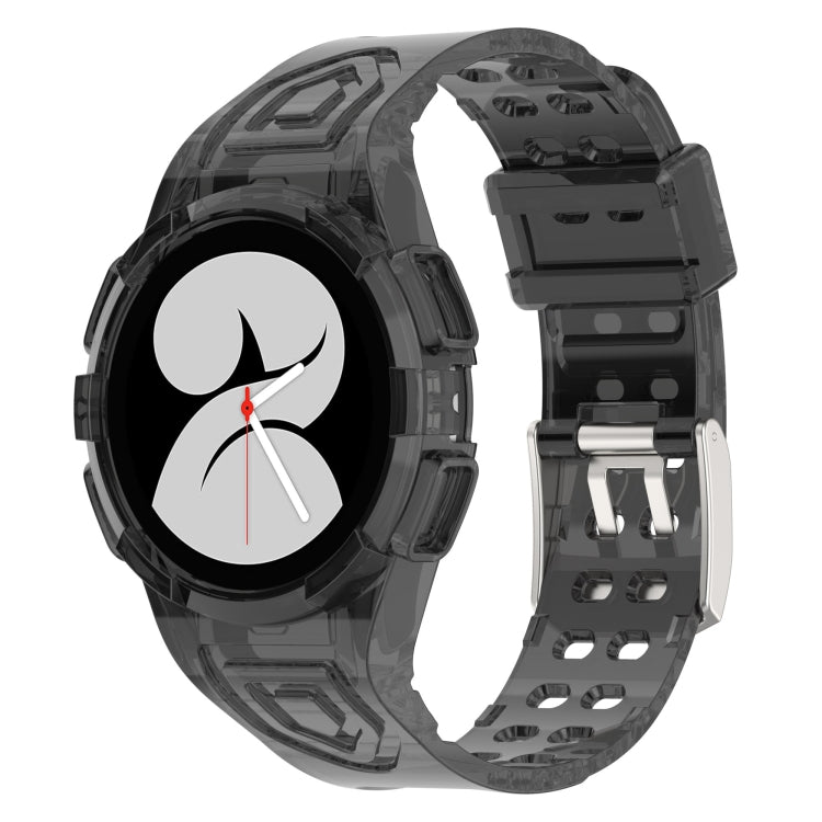 Bracelet de montre intégré en silicone, For Samsung Galaxy Watch5 40mm, For Samsung Galaxy Watch5 44mm