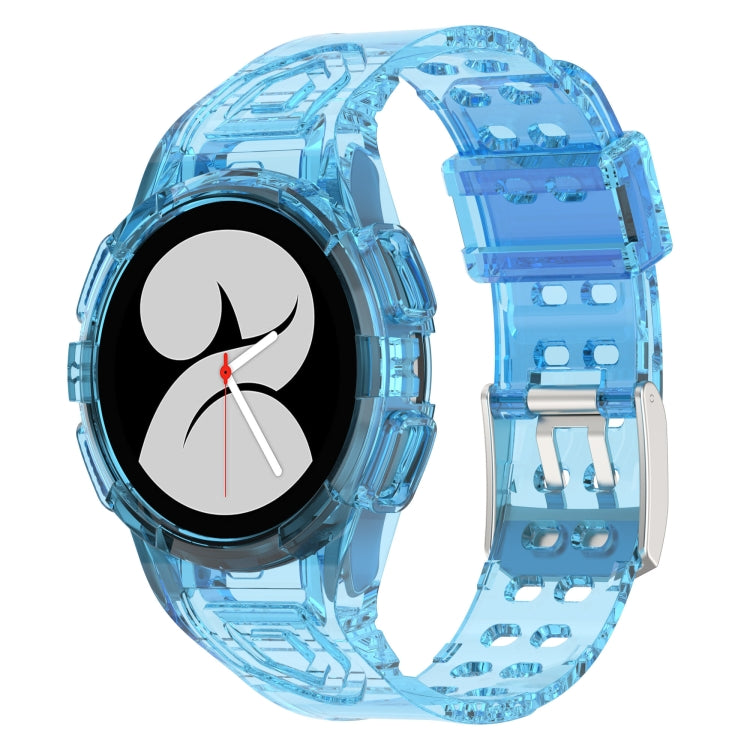 Bracelet de montre intégré en silicone, For Samsung Galaxy Watch5 40mm, For Samsung Galaxy Watch5 44mm