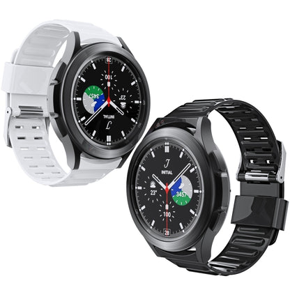 Bracelet de montre en silicone, For Samsung Galaxy Watch5 Pro 45mm/5 44mm/5 40mm