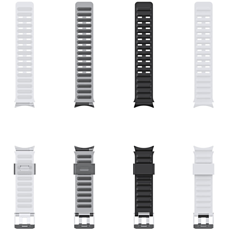 Bracelet de montre en silicone, For Samsung Galaxy Watch5 Pro 45mm/5 44mm/5 40mm