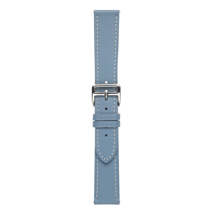 Bracelet de montre en cuir à armure toile, For Samsung Galaxy Watch5 Pro 45mm/5 44mm/5 40mm