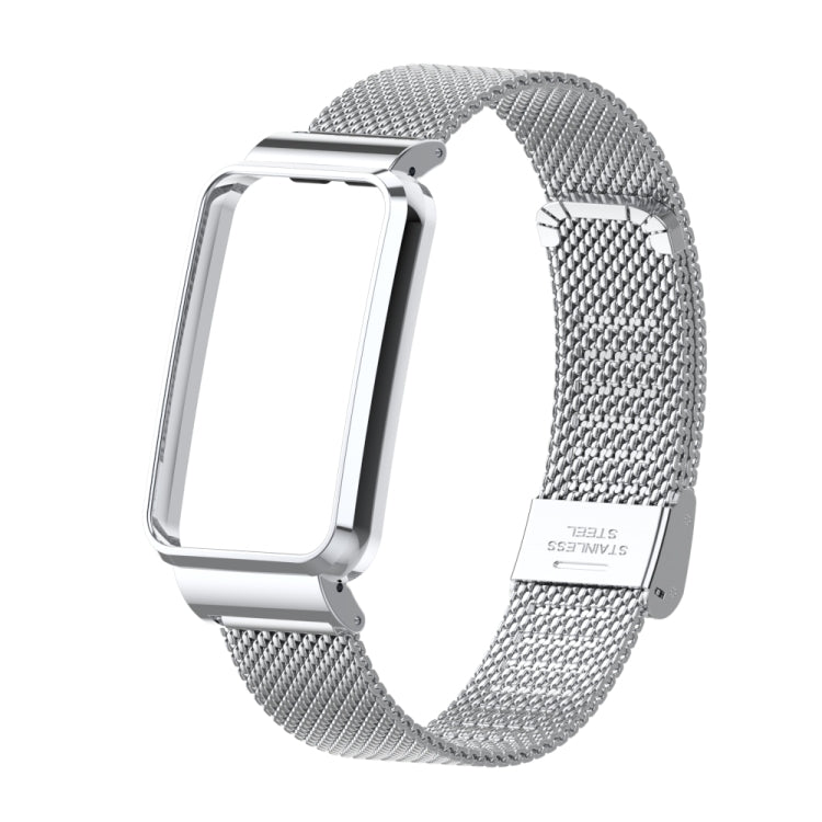 Bracelet de montre en acier et métal à boucle de Milan, For Xiaomi Mi Band 7 Pro