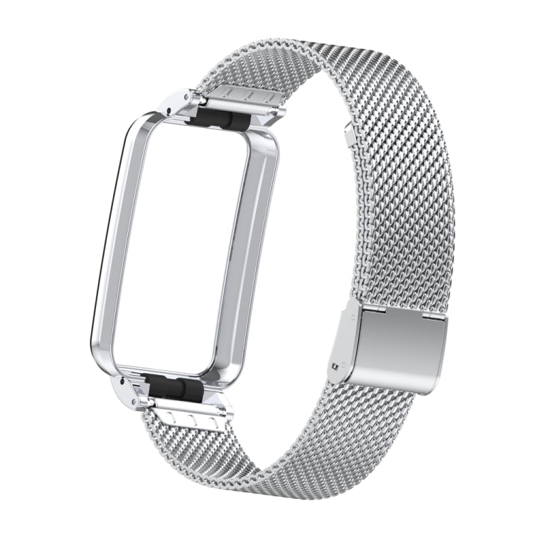Bracelet de montre en acier et métal à boucle de Milan, For Xiaomi Mi Band 7 Pro