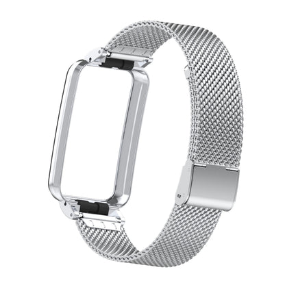 Bracelet de montre en acier et métal à boucle de Milan, For Xiaomi Mi Band 7 Pro
