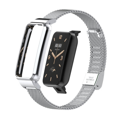 Bracelet de montre en acier et métal à boucle de Milan, For Xiaomi Mi Band 7 Pro