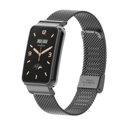 Bracelet de montre en acier et métal à boucle de Milan, For Xiaomi Mi Band 7 Pro