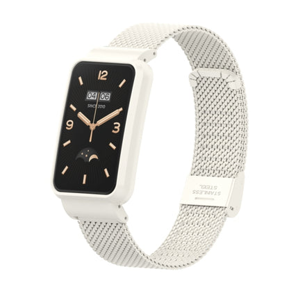 Bracelet de montre en acier et métal à boucle de Milan, For Xiaomi Mi Band 7 Pro