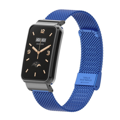 Bracelet de montre en acier et métal à boucle de Milan, For Xiaomi Mi Band 7 Pro