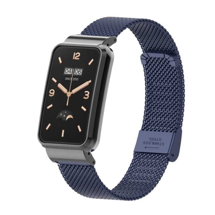 Bracelet de montre en acier et métal à boucle de Milan, For Xiaomi Mi Band 7 Pro