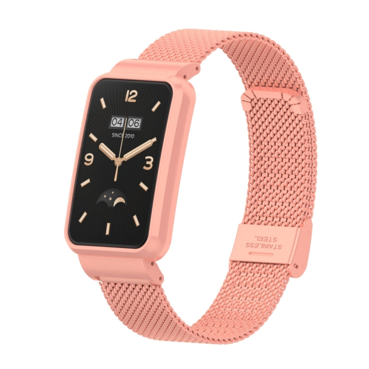 Bracelet de montre en acier et métal à boucle de Milan, For Xiaomi Mi Band 7 Pro