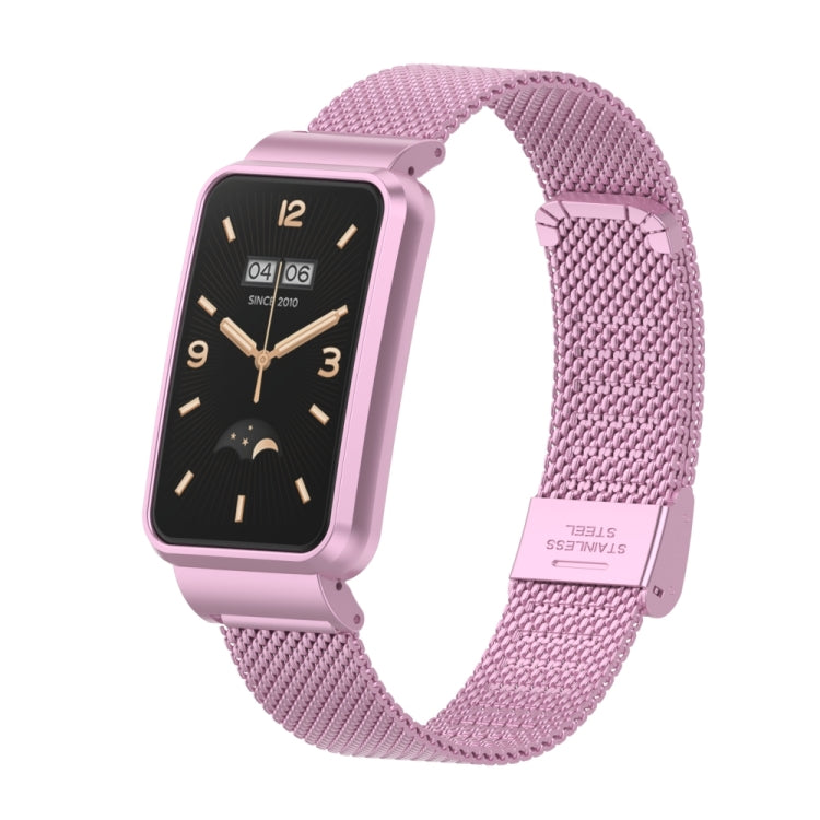 Bracelet de montre en acier et métal à boucle de Milan, For Xiaomi Mi Band 7 Pro