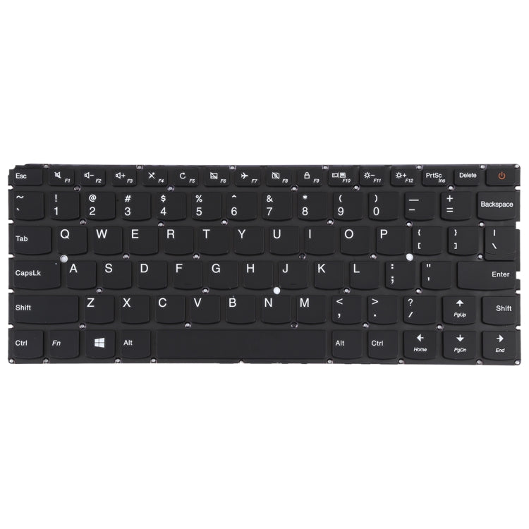 Clavier version américaine pour Lenovo IdeaPad 710s-13 710s-13isk 710s-13ikb