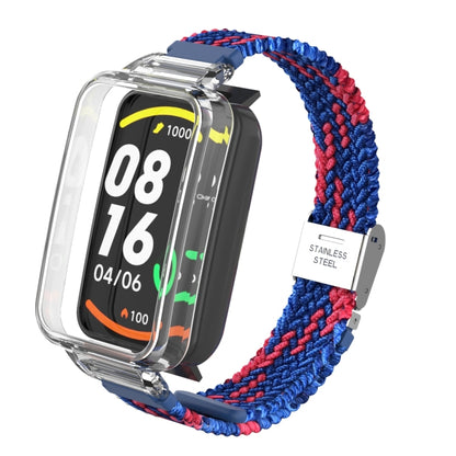 Bracelet de montre à boucle en nylon tressé, For Xiaomi Mi Band 7 Pro