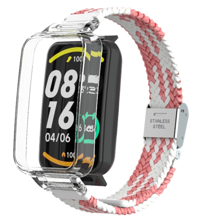 Bracelet de montre à boucle en nylon tressé, For Xiaomi Mi Band 7 Pro