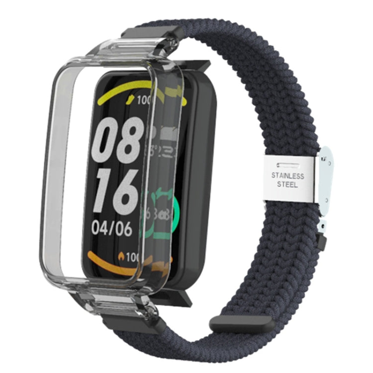Bracelet de montre à boucle en nylon tressé, For Xiaomi Mi Band 7 Pro