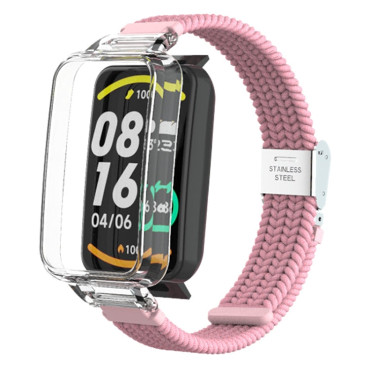 Bracelet de montre à boucle en nylon tressé, For Xiaomi Mi Band 7 Pro