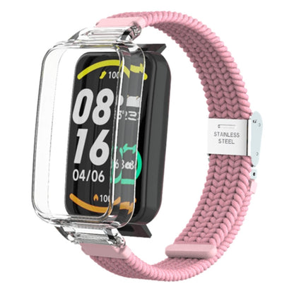 Bracelet de montre à boucle en nylon tressé, For Xiaomi Mi Band 7 Pro