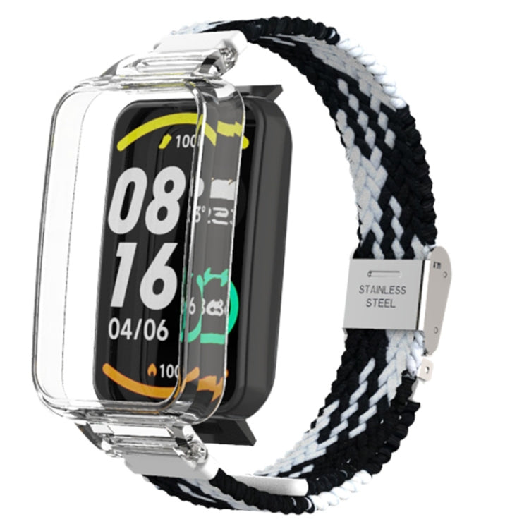 Bracelet de montre à boucle en nylon tressé, For Xiaomi Mi Band 7 Pro