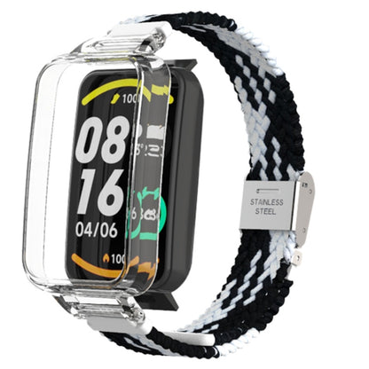 Bracelet de montre à boucle en nylon tressé, For Xiaomi Mi Band 7 Pro