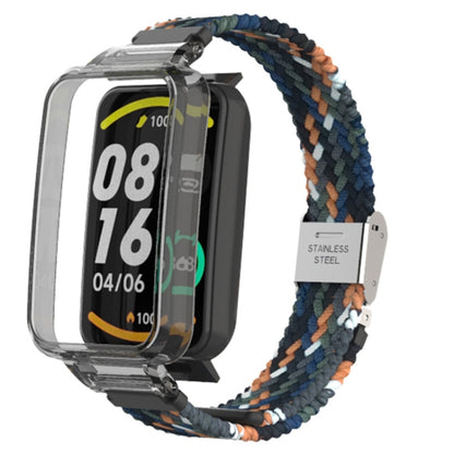 Bracelet de montre à boucle en nylon tressé, For Xiaomi Mi Band 7 Pro