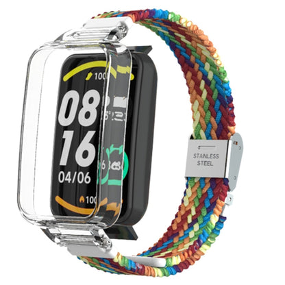 Bracelet de montre à boucle en nylon tressé, For Xiaomi Mi Band 7 Pro