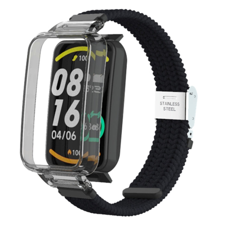 Bracelet de montre à boucle en nylon tressé, For Xiaomi Mi Band 7 Pro