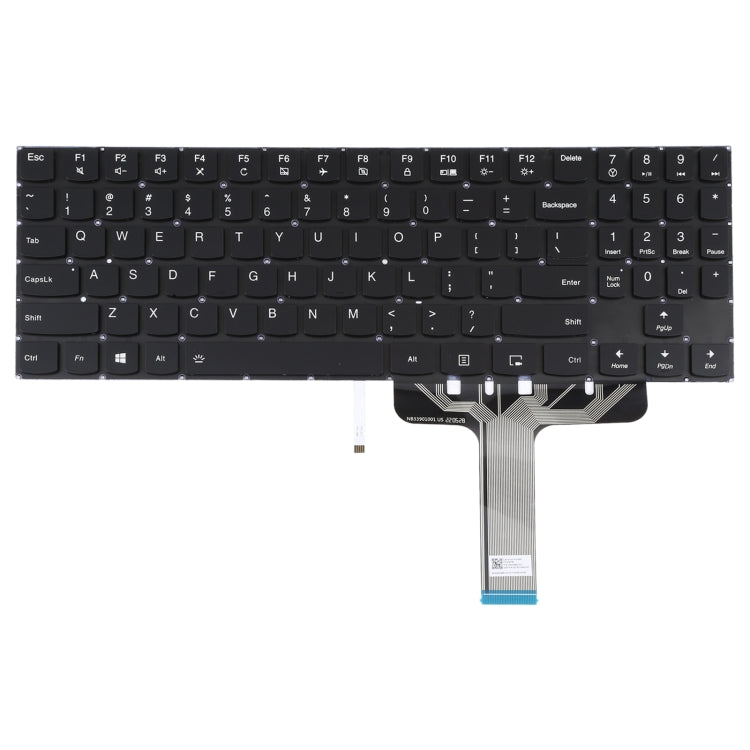 Clavier version US avec rétroéclairage, For Lenovo Yoga C740-15IML, For Lenovo Y520, For Lenovo Y520 Red Word, For Lenovo IdeaPad 5, For Lenovo Xiaoxin Air 14 2020, For Lenovo IdeaPad 320s-13 320s-13ikb, For Lenovo IdeaPad 720s-14IKB                   ...