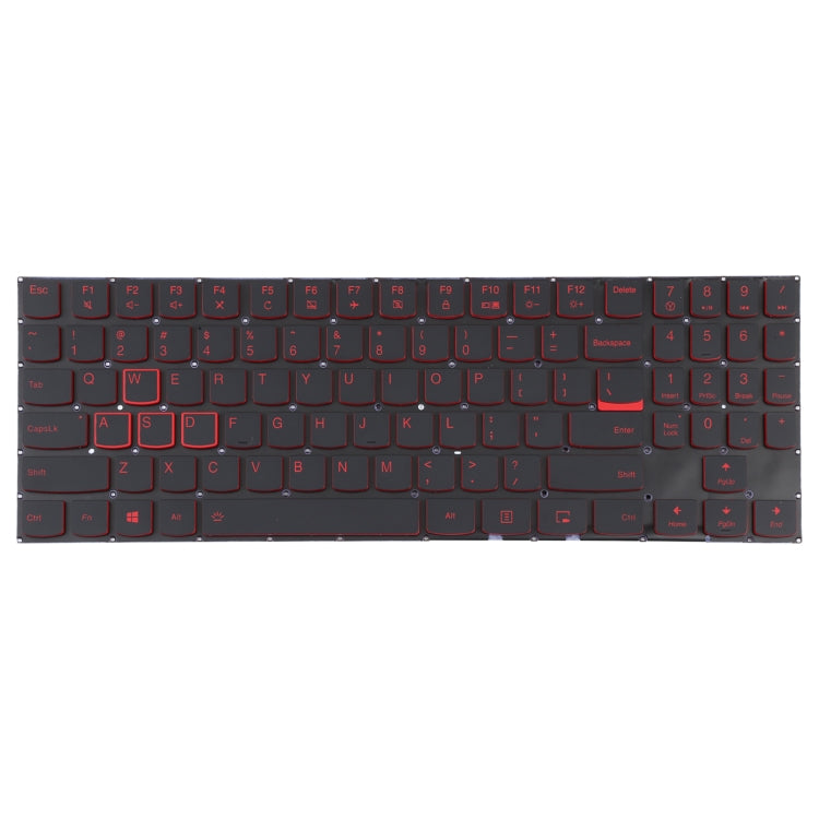 Clavier version US avec rétroéclairage, For Lenovo Yoga C740-15IML, For Lenovo Y520, For Lenovo Y520 Red Word, For Lenovo IdeaPad 5, For Lenovo Xiaoxin Air 14 2020, For Lenovo IdeaPad 320s-13 320s-13ikb, For Lenovo IdeaPad 720s-14IKB                   ...