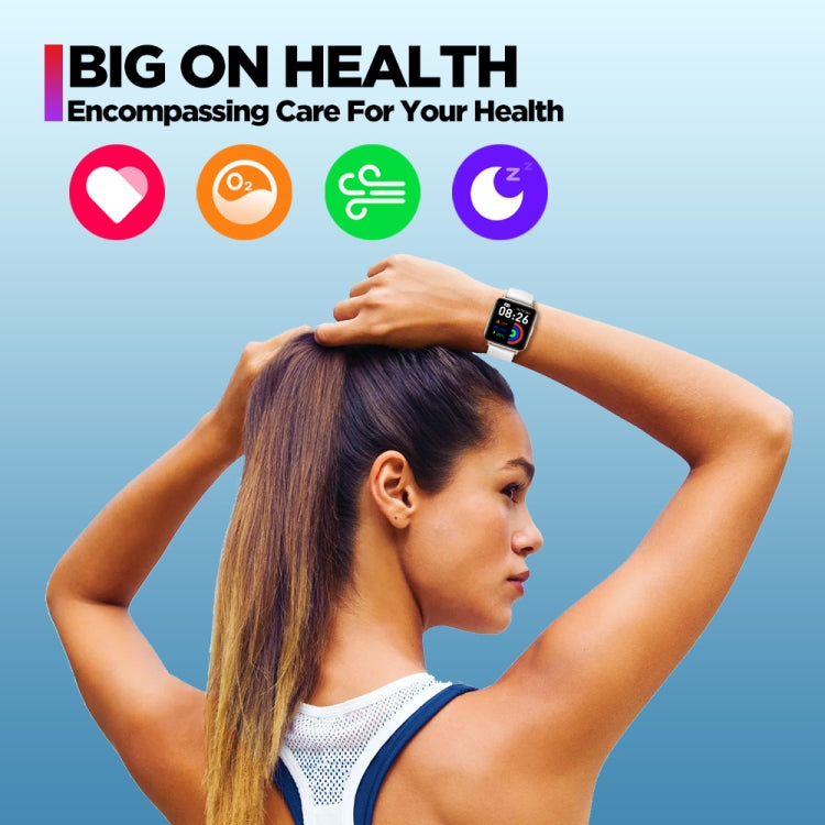 Zeblaze Btalk 1,86 pouces grand écran couleur appel vocal santé et fitness montre intelligente