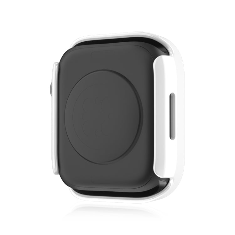 Cadre PC Life Waterproof 2 en 1 + étui de protection en verre trempé, For Apple Watch Series 9 / 8 / 7 45mm, For Apple Watch Series 9 / 8 / 7 41mm, For Apple Watch Series 6 / 5 / 4 / SE 44mm, For Apple Watch Series 6 / 5 / 4 / SE 40mm