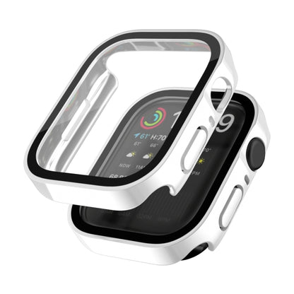 Cadre PC Life Waterproof 2 en 1 + étui de protection en verre trempé, For Apple Watch Series 9 / 8 / 7 45mm, For Apple Watch Series 9 / 8 / 7 41mm, For Apple Watch Series 6 / 5 / 4 / SE 44mm, For Apple Watch Series 6 / 5 / 4 / SE 40mm