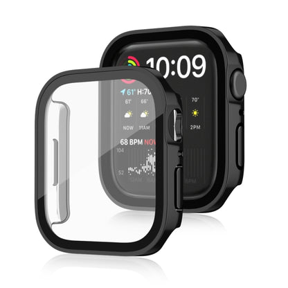 Cadre PC Life Waterproof 2 en 1 + étui de protection en verre trempé, For Apple Watch Series 9 / 8 / 7 45mm, For Apple Watch Series 9 / 8 / 7 41mm, For Apple Watch Series 6 / 5 / 4 / SE 44mm, For Apple Watch Series 6 / 5 / 4 / SE 40mm