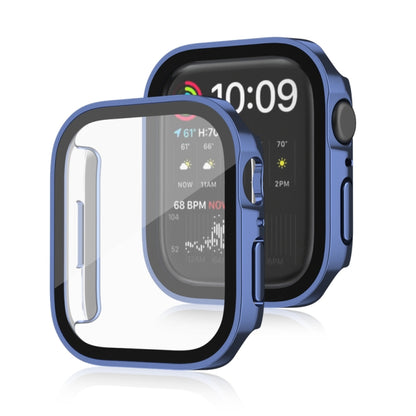 Cadre PC Life Waterproof 2 en 1 + étui de protection en verre trempé, For Apple Watch Series 9 / 8 / 7 45mm, For Apple Watch Series 9 / 8 / 7 41mm, For Apple Watch Series 6 / 5 / 4 / SE 44mm, For Apple Watch Series 6 / 5 / 4 / SE 40mm