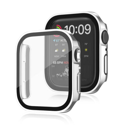 Cadre PC Life Waterproof 2 en 1 + étui de protection en verre trempé, For Apple Watch Series 9 / 8 / 7 45mm, For Apple Watch Series 9 / 8 / 7 41mm, For Apple Watch Series 6 / 5 / 4 / SE 44mm, For Apple Watch Series 6 / 5 / 4 / SE 40mm