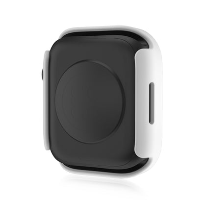 Cadre PC 2 en 1 givré étanche Life + étui de protection en verre trempé, For Apple Watch Series 9 / 8 / 7 45mm, For Apple Watch Series 9 / 8 / 7 41mm, For Apple Watch Series 6 / 5 / 4 / SE 44mm, For Apple Watch Series 6 / 5 / 4 / SE 40mm               ...