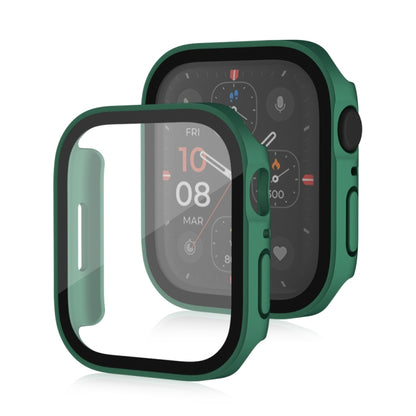 Cadre PC 2 en 1 givré étanche Life + étui de protection en verre trempé, For Apple Watch Series 9 / 8 / 7 45mm, For Apple Watch Series 9 / 8 / 7 41mm, For Apple Watch Series 6 / 5 / 4 / SE 44mm, For Apple Watch Series 6 / 5 / 4 / SE 40mm               ...