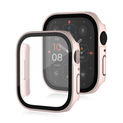Cadre PC 2 en 1 givré étanche Life + étui de protection en verre trempé, For Apple Watch Series 9 / 8 / 7 45mm, For Apple Watch Series 9 / 8 / 7 41mm, For Apple Watch Series 6 / 5 / 4 / SE 44mm, For Apple Watch Series 6 / 5 / 4 / SE 40mm               ...