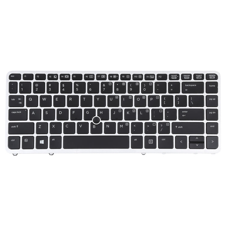 Clavier version US avec rétroéclairage et pointage