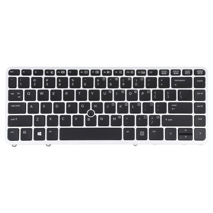 Clavier version US avec rétroéclairage et pointage