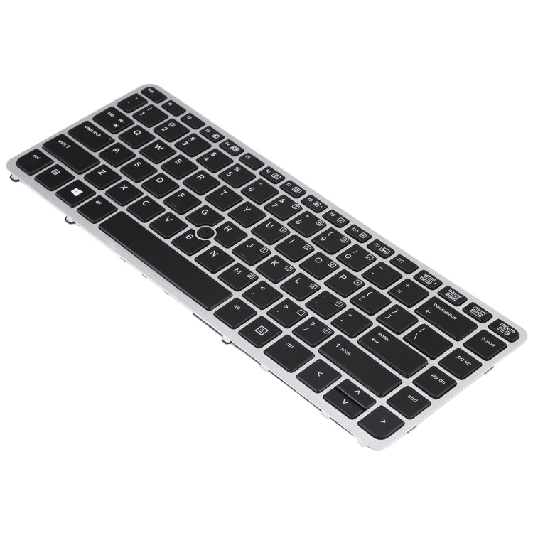 Clavier version US avec rétroéclairage et pointage