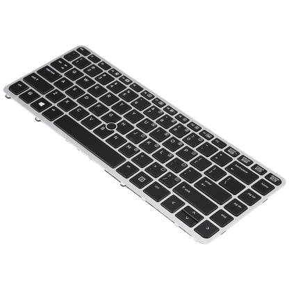 Clavier version US avec rétroéclairage et pointage