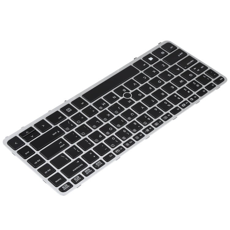Clavier version US avec rétroéclairage et pointage