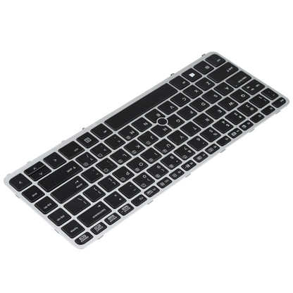 Clavier version US avec rétroéclairage et pointage