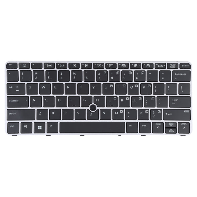 Clavier version US avec rétroéclairage et pointage