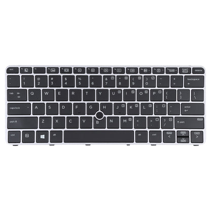 Clavier version US avec rétroéclairage et pointage