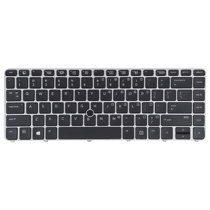 Clavier version US avec rétroéclairage et pointage