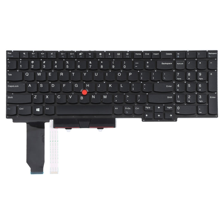 Clavier version US avec pointage